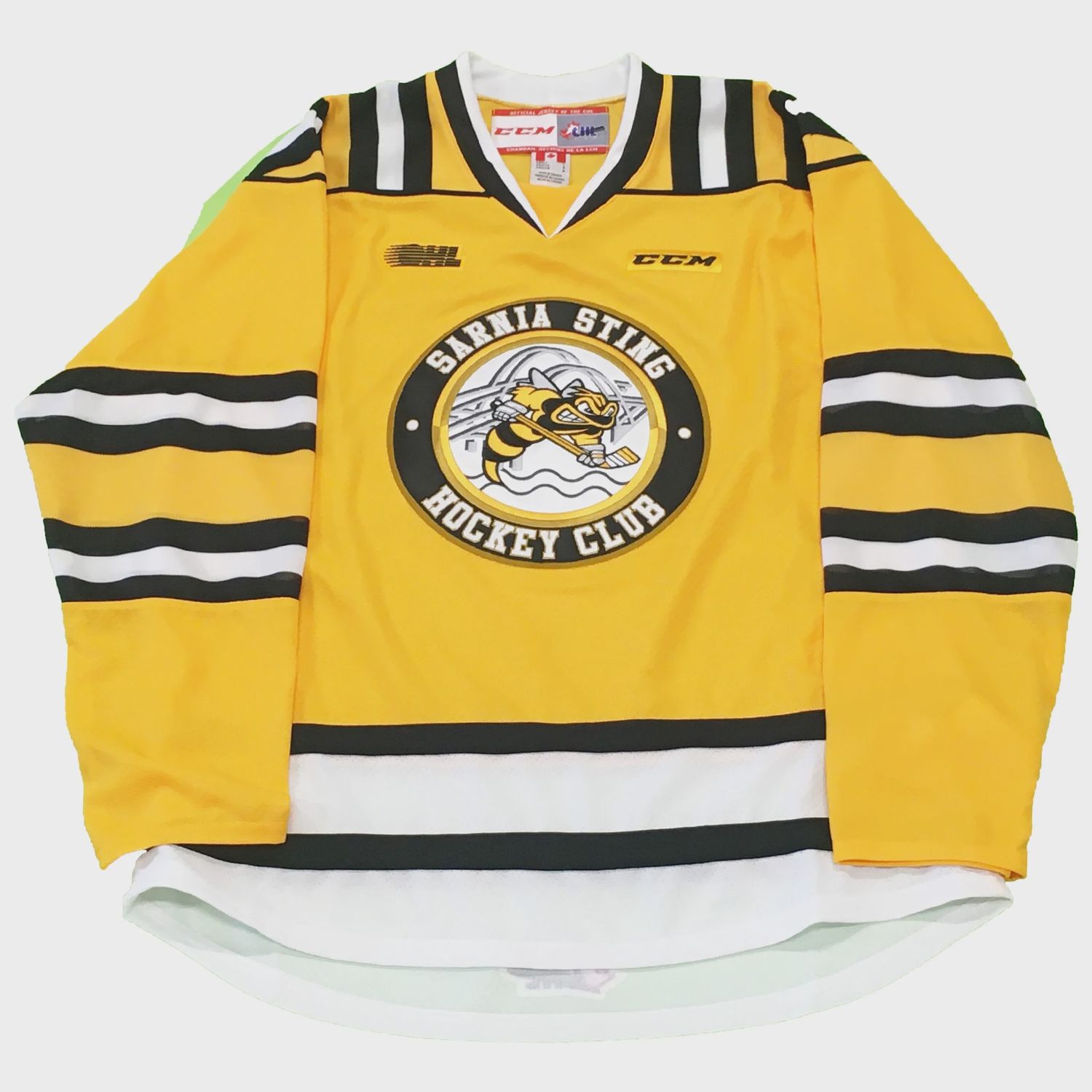 CCM Gold Replica Jersey