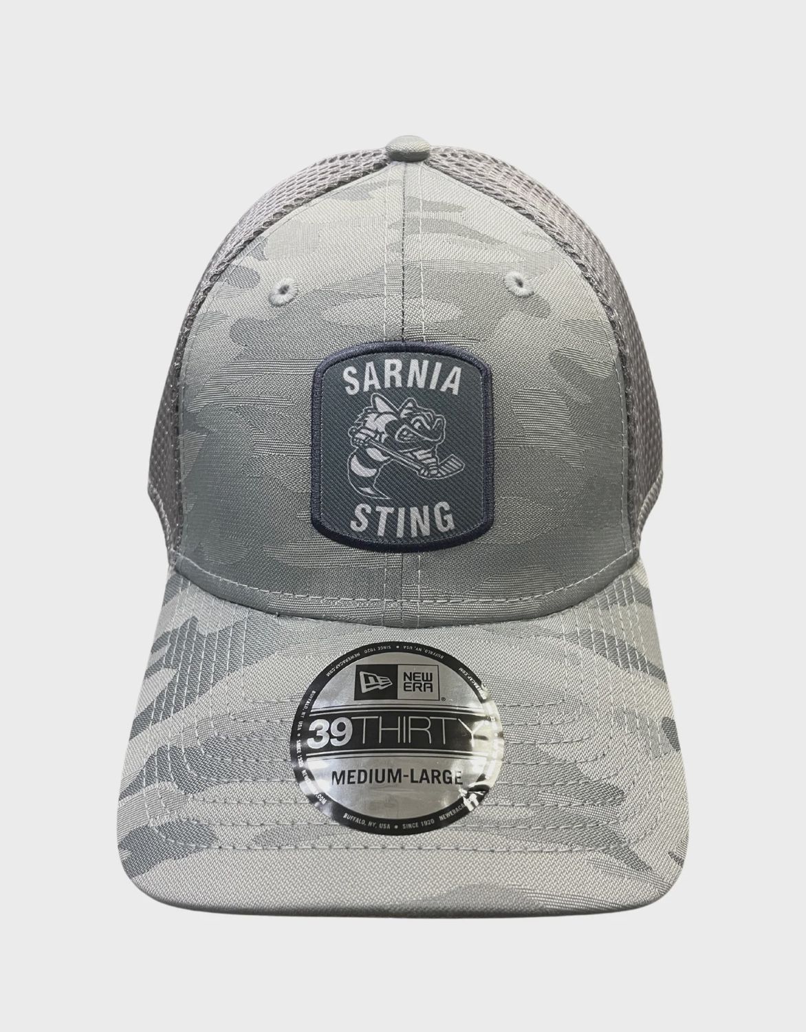 New Era Fitted Camo Hat