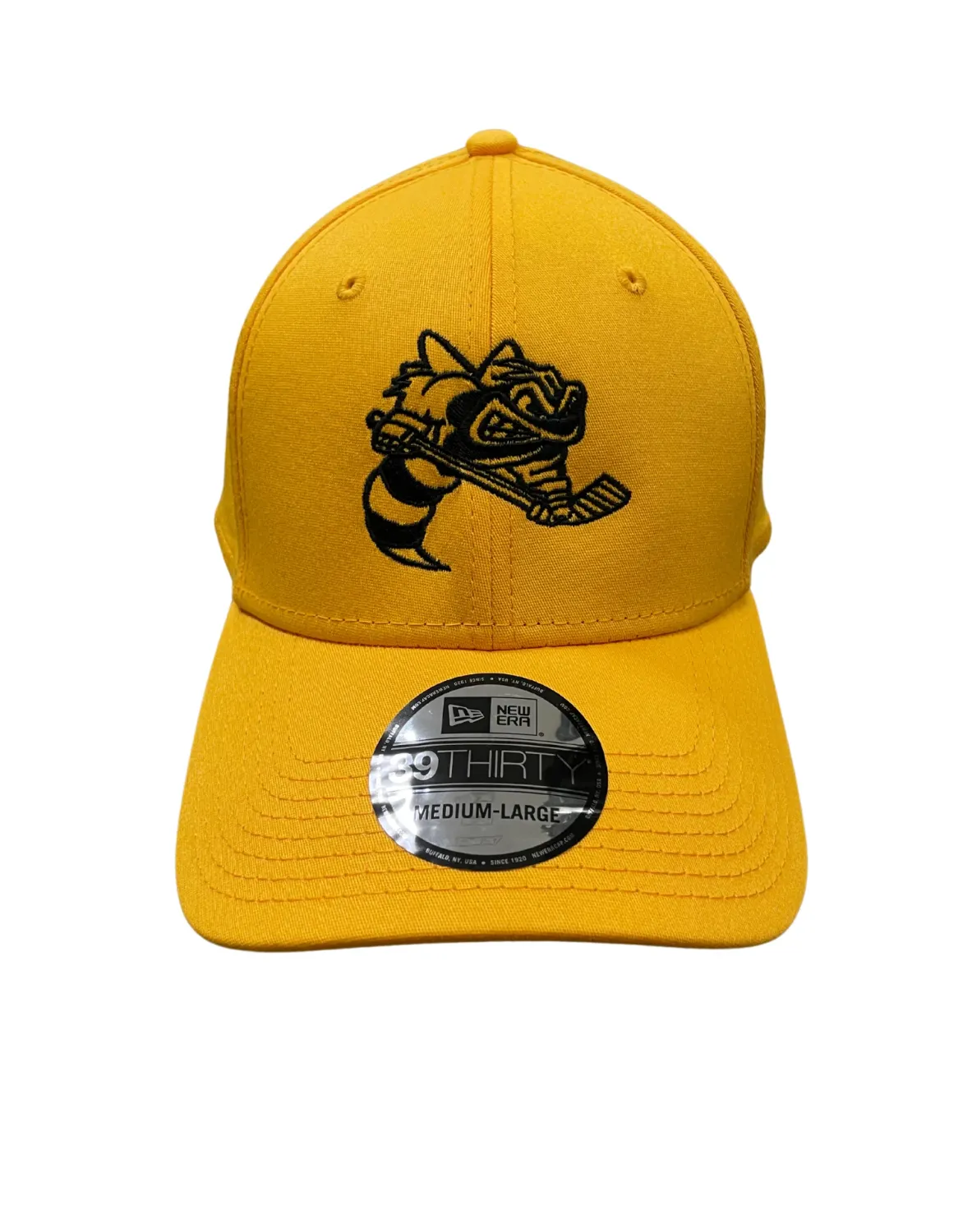 New Era Fitted Gold Hat