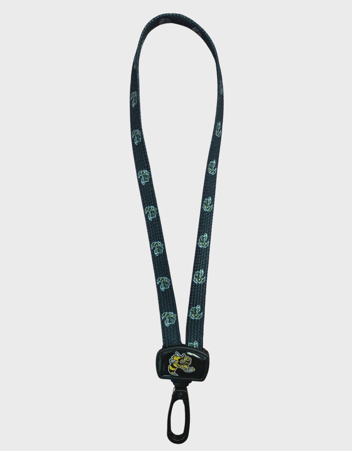 Skate Lace Wristlet Lanyard