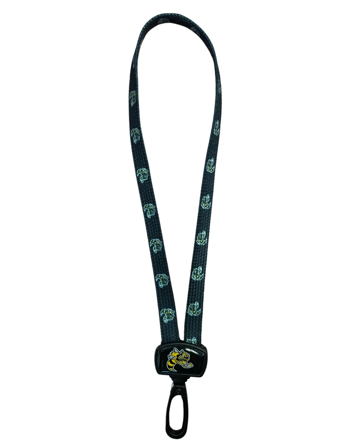 Skate Lace Wristlet Lanyard