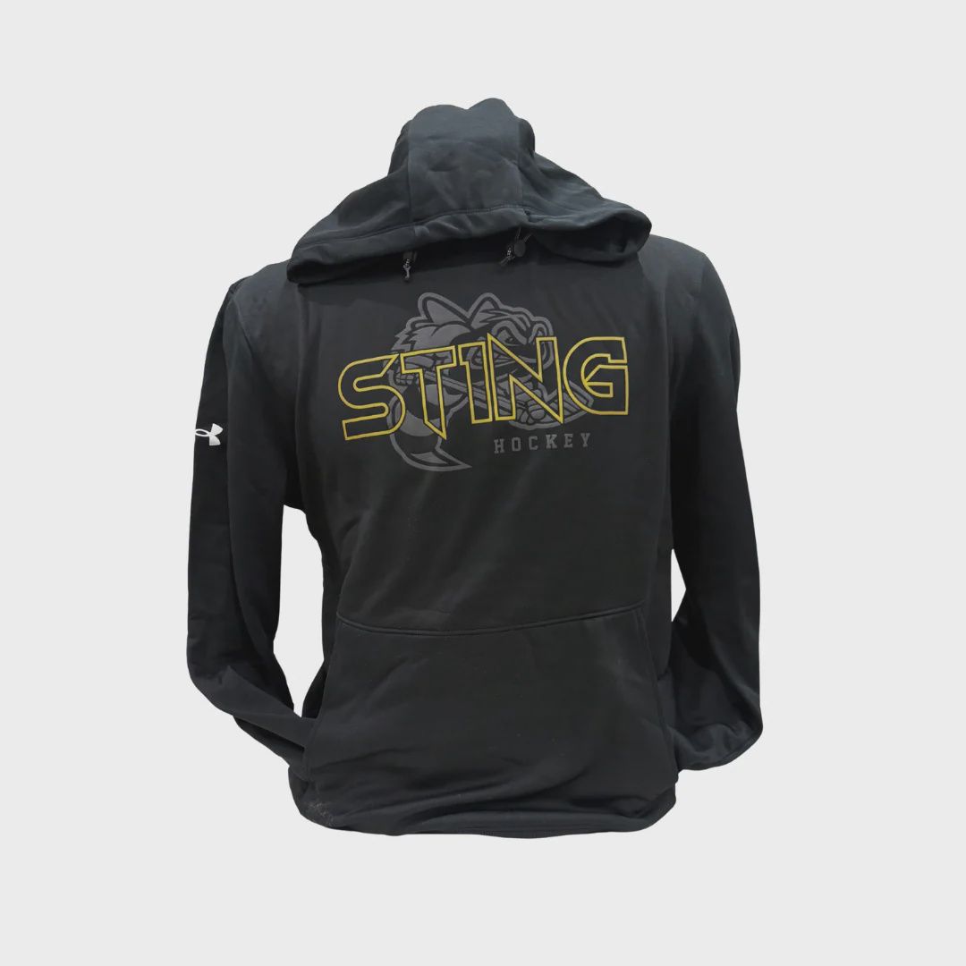 UA Black Fleece Hoodie