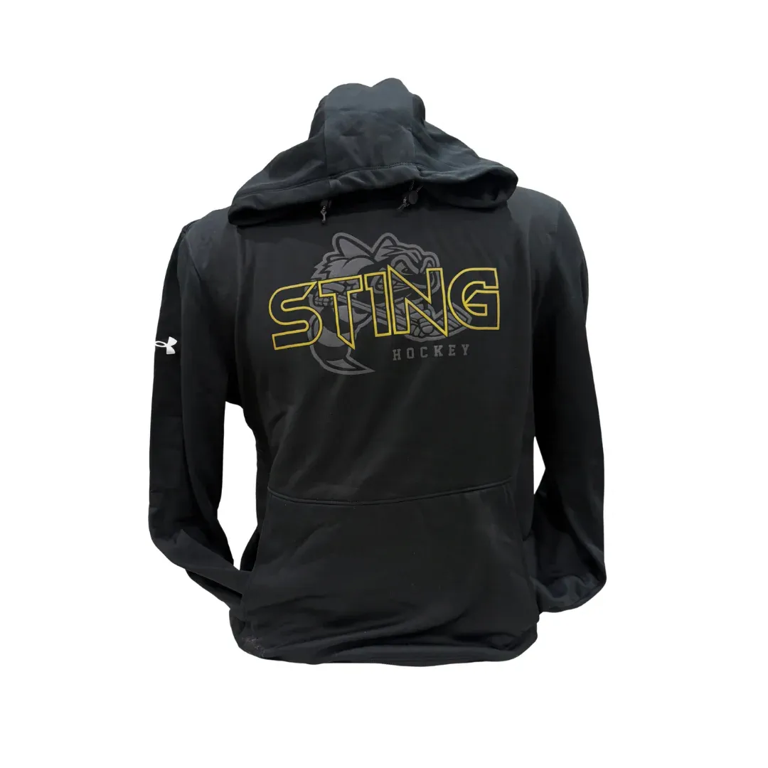 UA Black Fleece Hoodie, Size: 2xl