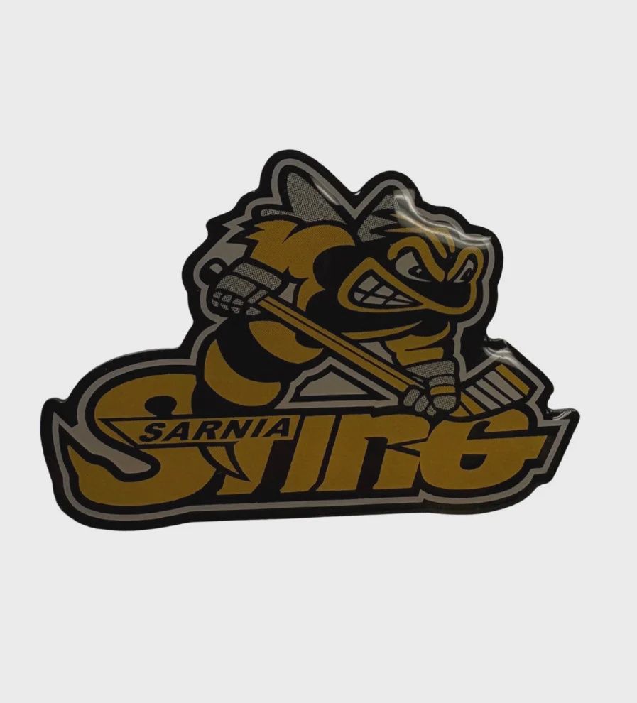 Sting Logo Lapel Pin