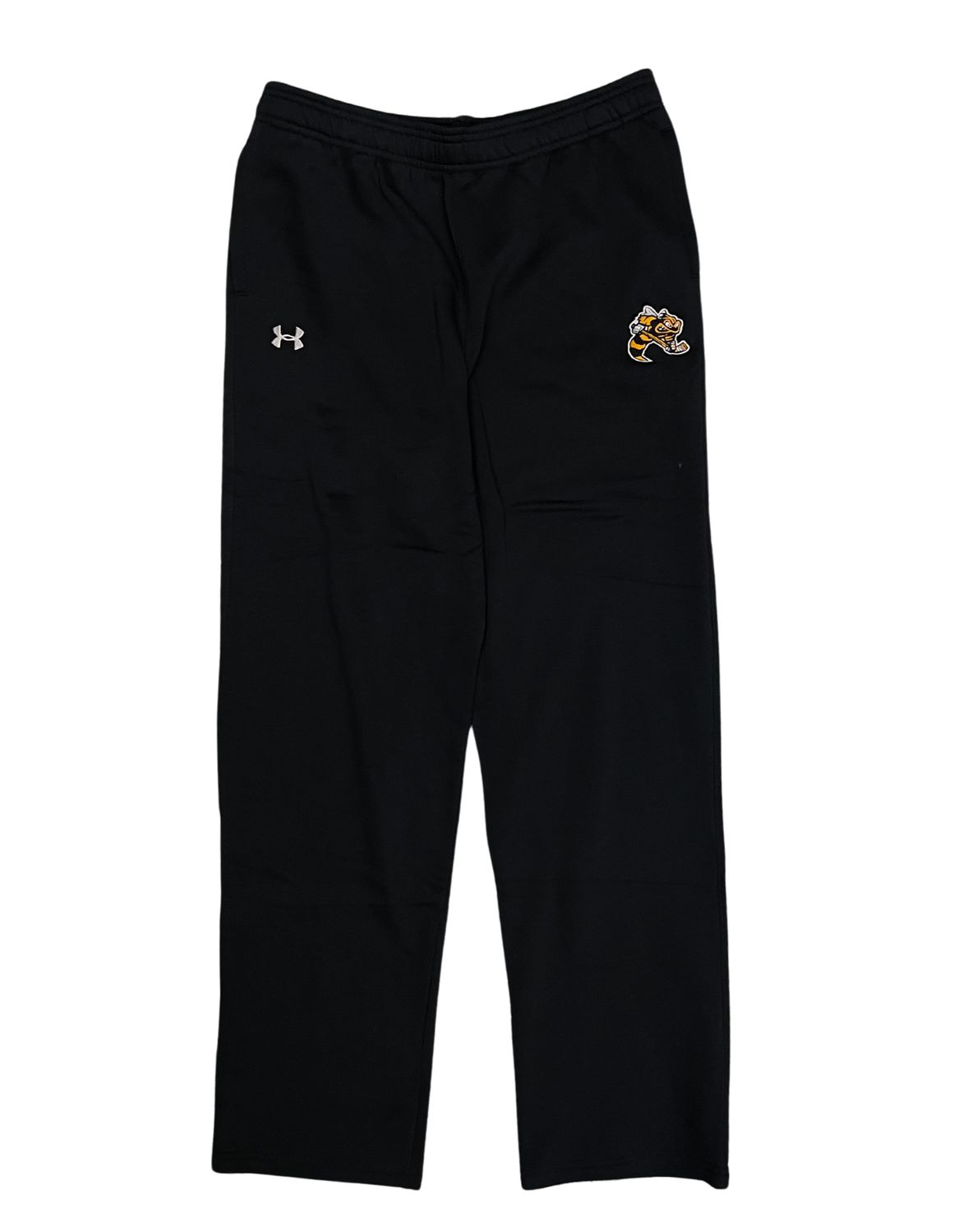UA Youth Hustle Fleece Pants, Size: XL