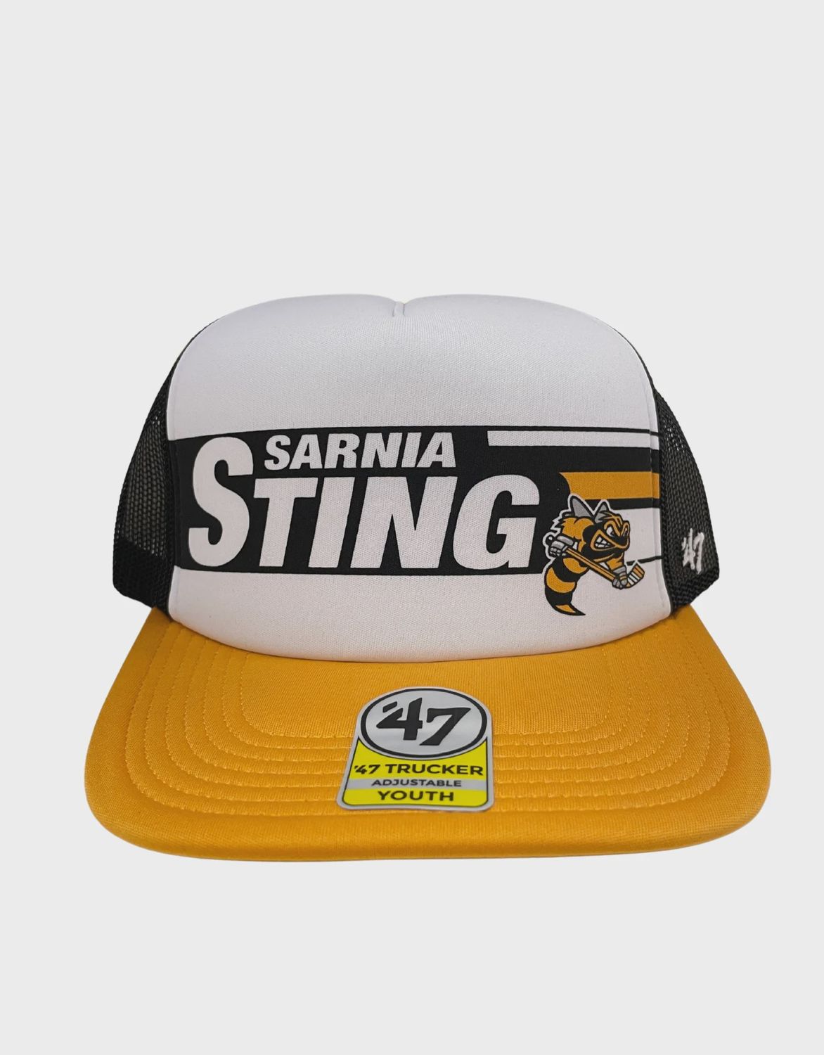 47 Stackline Trucker FM Youth Hat