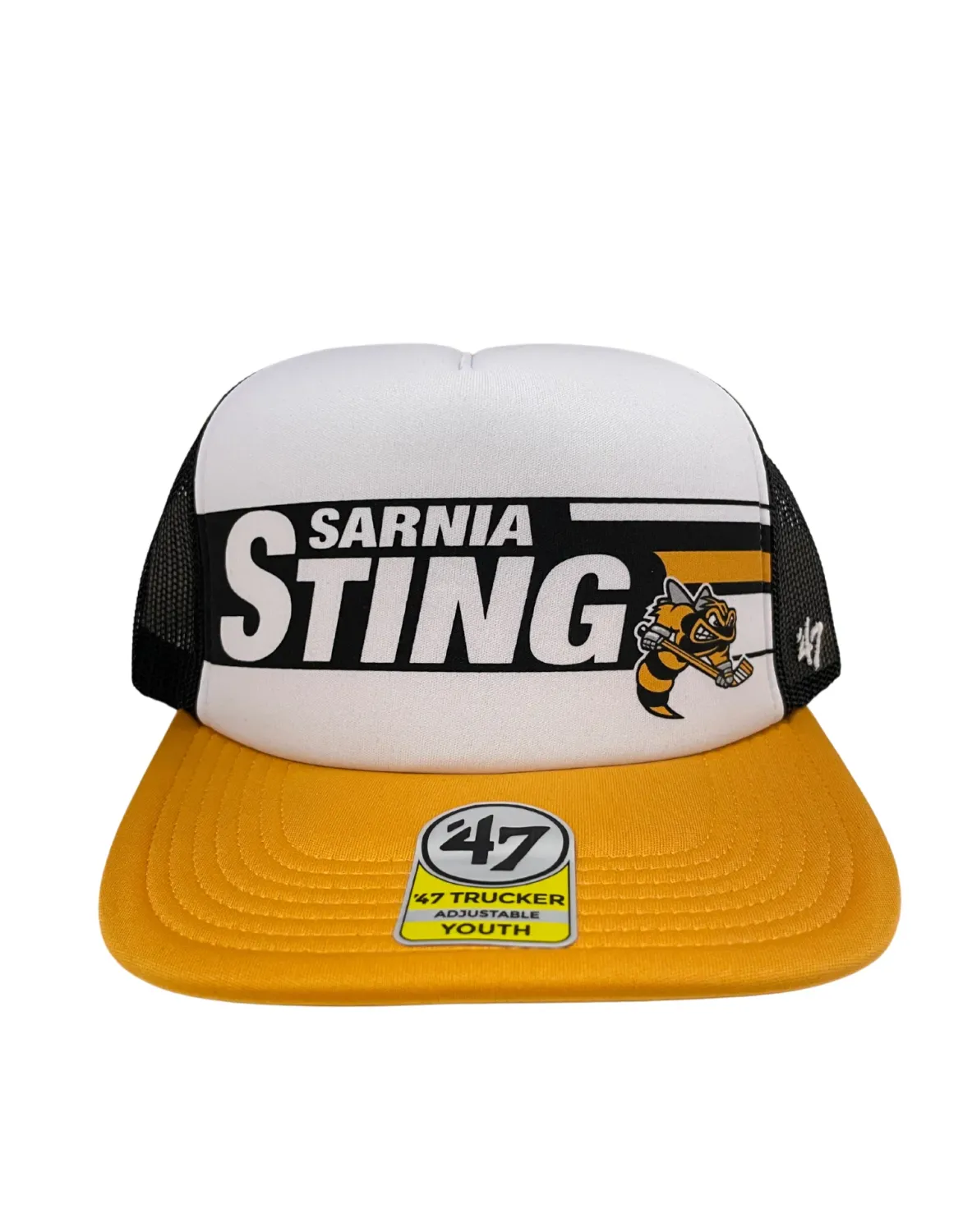 47 Stackline Trucker FM Youth Hat