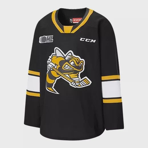 CCM Black Replica Jersey