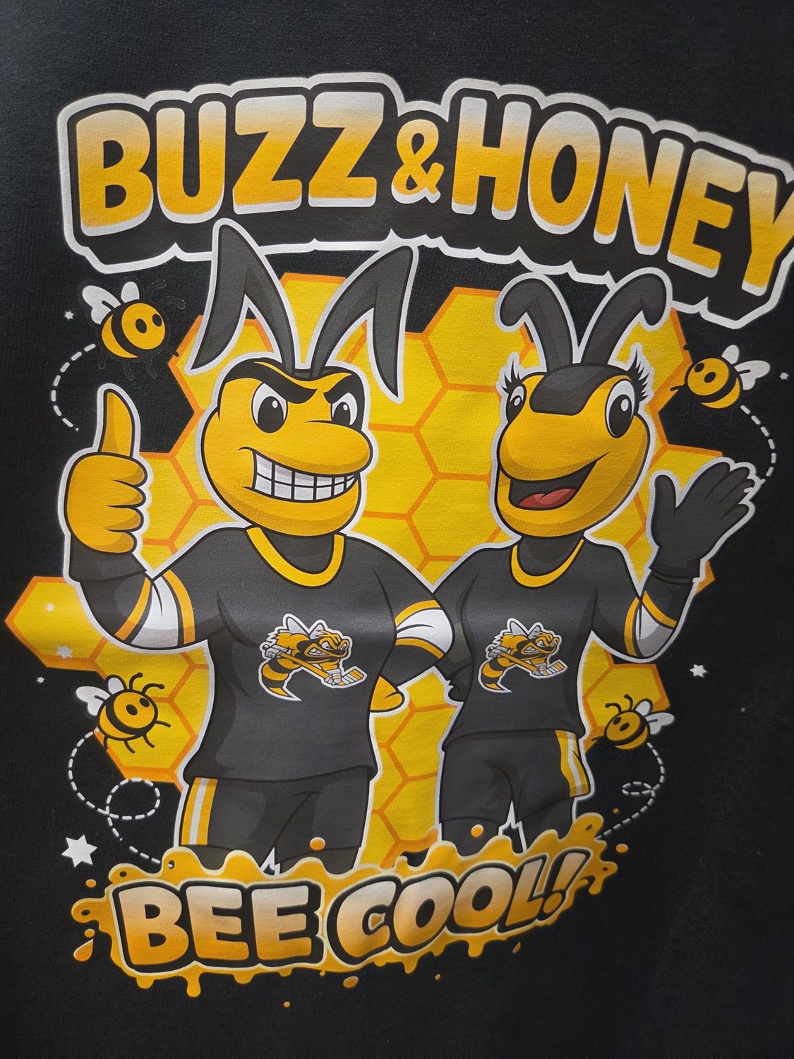 Buzz and Honey Kids T-Shirts