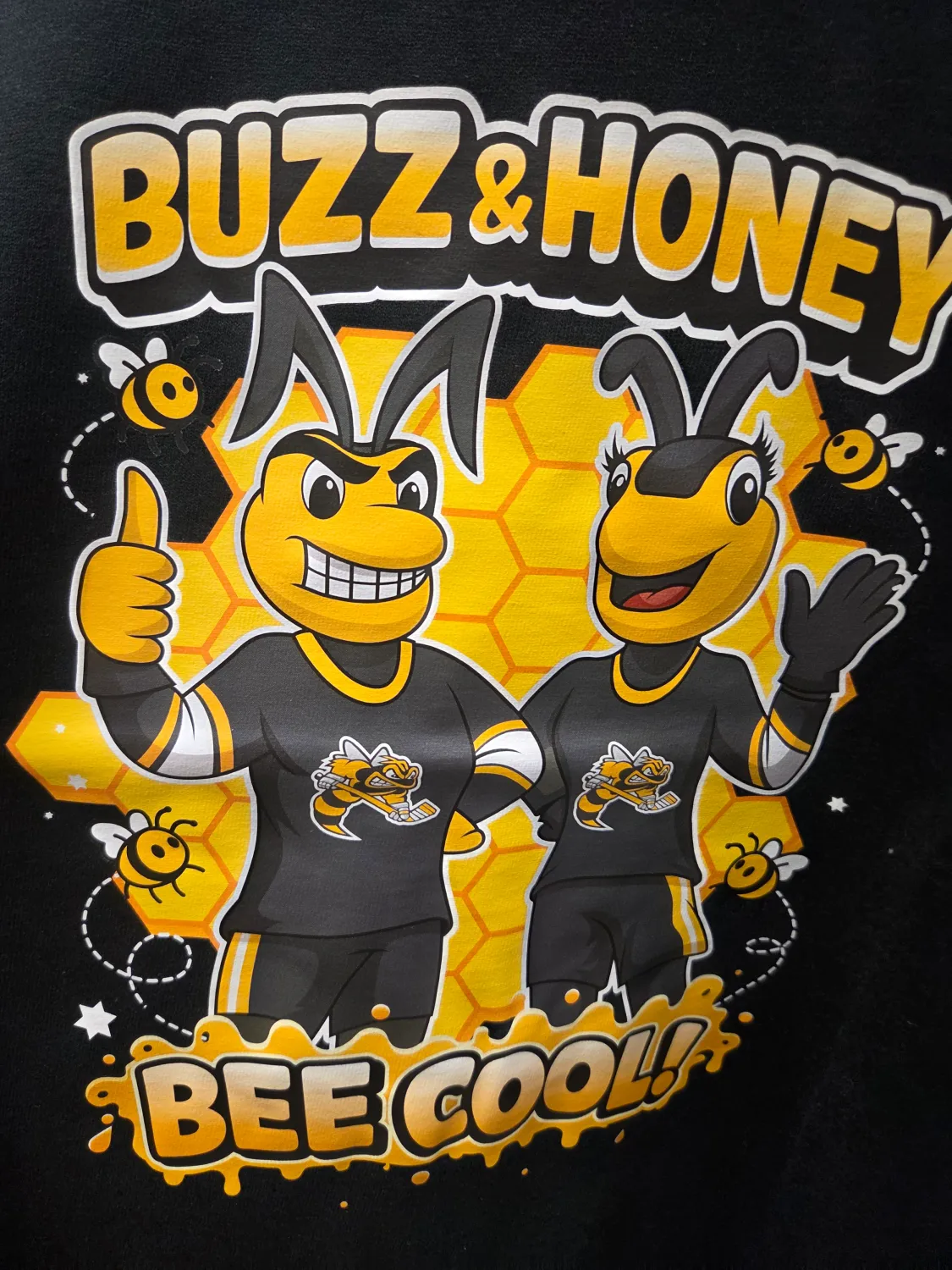 Buzz and Honey Kids T-Shirts