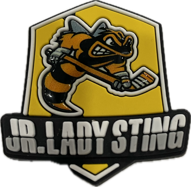Croc Charm "Jr. Lady Sting"