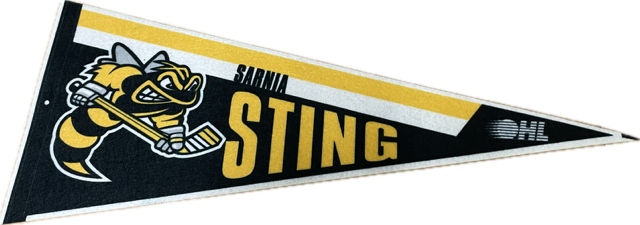 Sarnia Sting Pennant