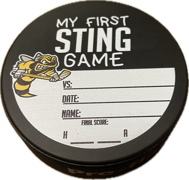My First Sting Puck
