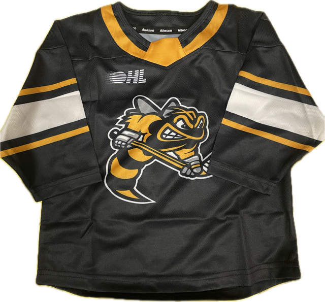 Momentec Jersey Toddler, Color: Black, Size: 3T