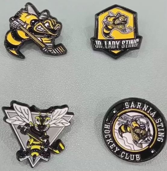 Enamel Lapel Pin