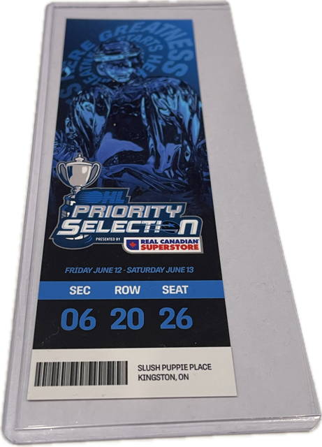 Draft Tickets