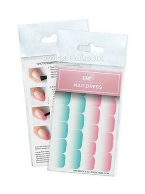 Naildress Slider Design #42 Ombre
