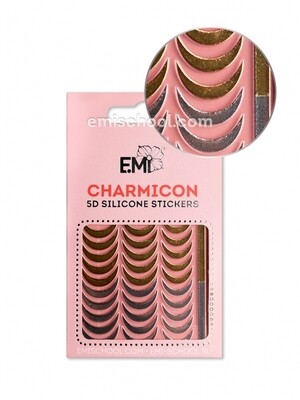 Charmicon 3D Silicone Stickers #104 Lunula