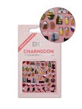 Charmicon 3D Silicone Stickers Czech 2