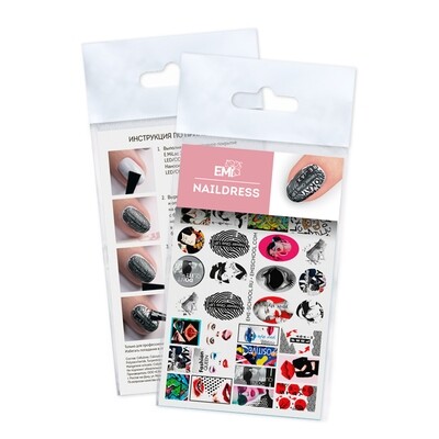 Naildress Slider Design #60 Underground