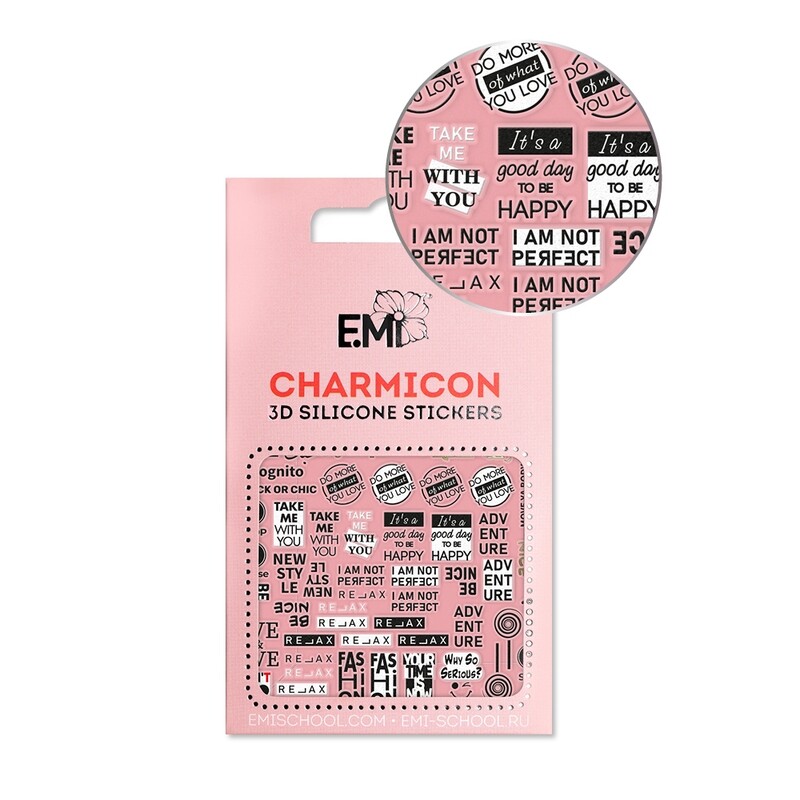 Nail Sticker Charmicon #144 | EMI