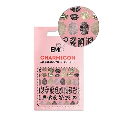 Charmicon 3D Silicone Stickers #146 Prints