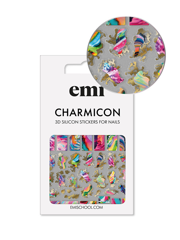 Charmicon 3D Silicone Stickers #166 Aura