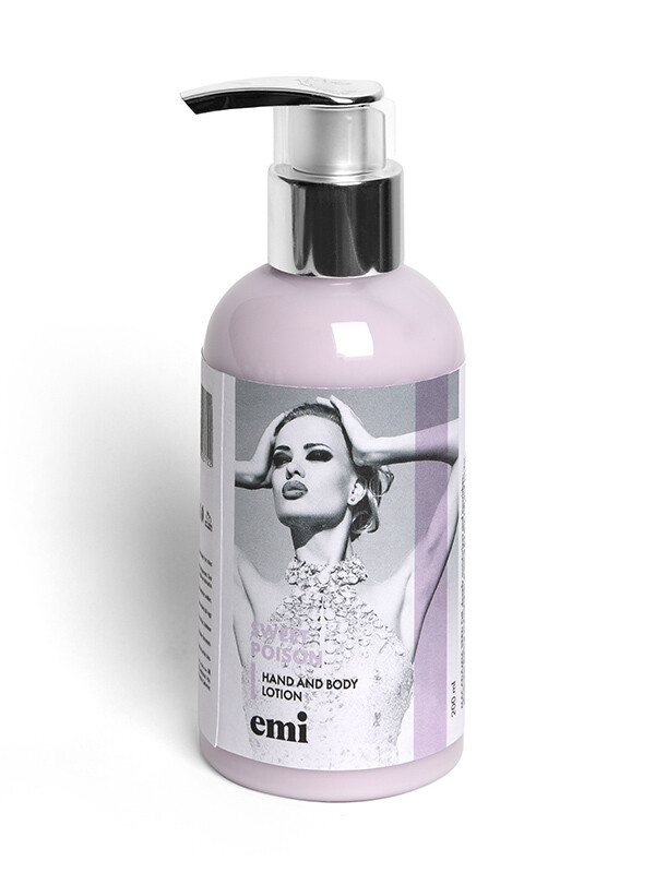 Hand and Body Lotion Sweet Poison, 200 ml | EMI