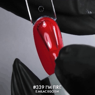E.MiLac EG I&#39;m Fire #339, 9 ml.