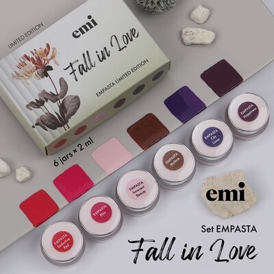 Set EMPASTA Fall in Love