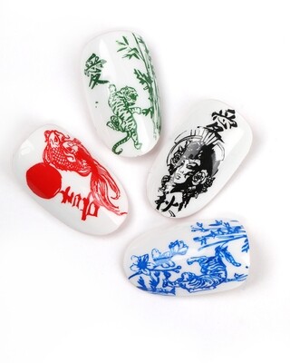 Stamping plate #1 Asia