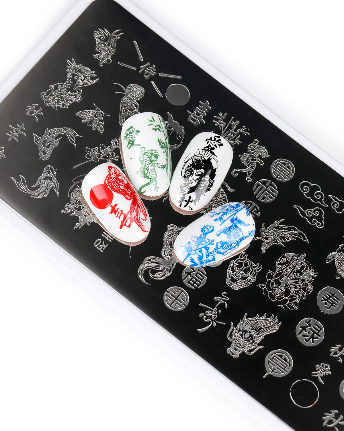 Stamping plate #1 Asia
