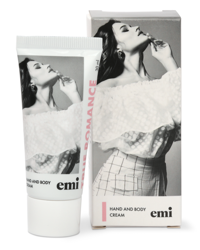 Hand and Body Cream True Romance, 30 ml
