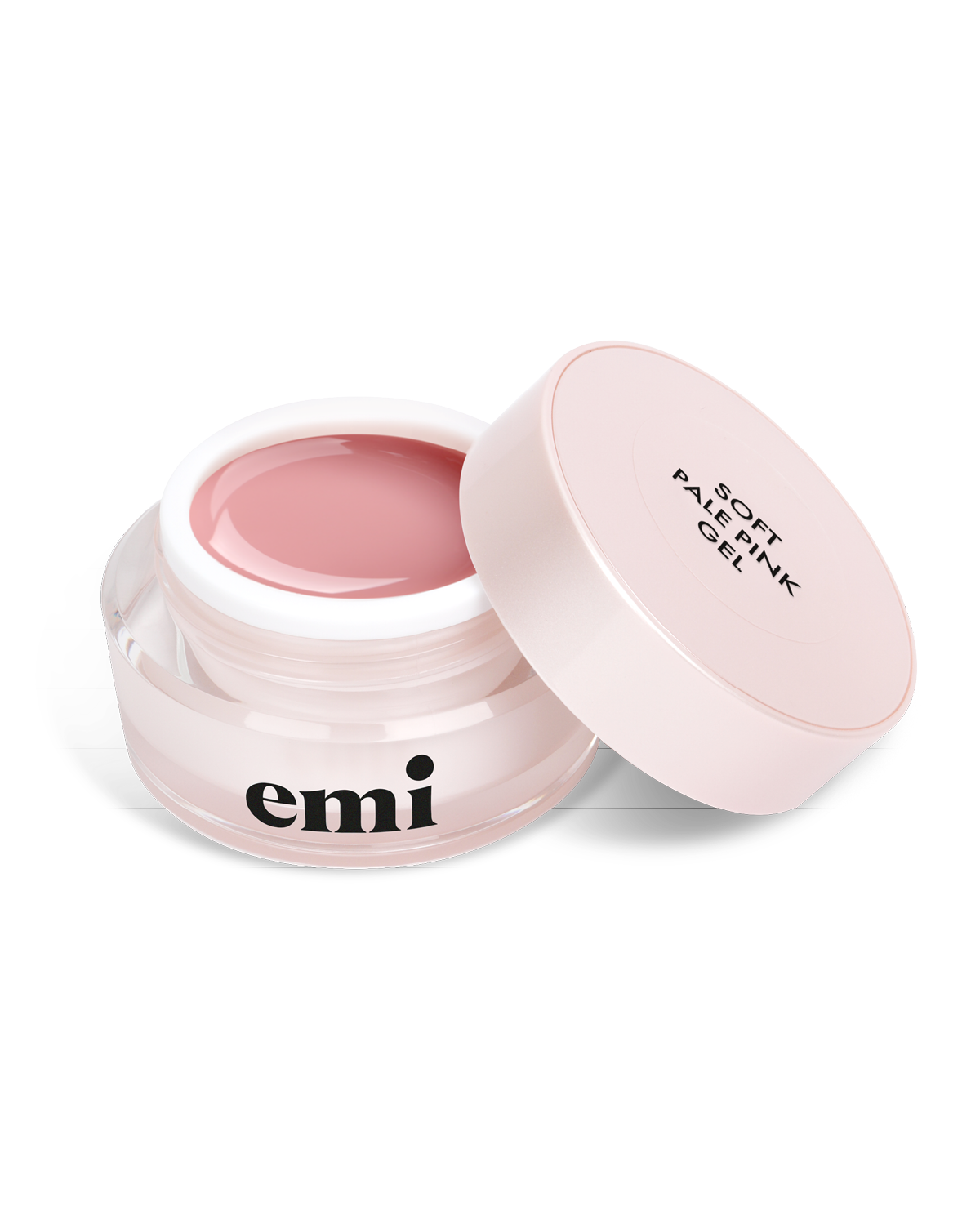 Soft Pale Pink Gel, Size: 50 g.