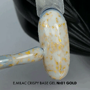 Crispy Base Gel #01 Gold, 9 ml.