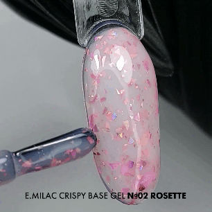 Crispy Base Gel #02 Rosette, 9 ml.