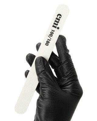 Nail File white 100/180 for artificial nails