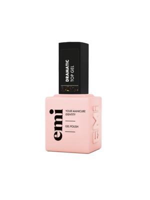 E.MiLac Dramatic Top Gel, 9 ml.