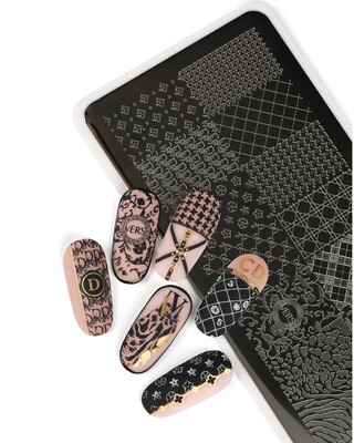 Stamping plate #5 Brands