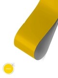 Foil matte Yellow, 1.5 m.