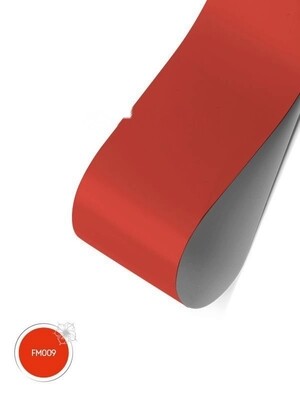 Foil matte Blood Red, 1.5 m.