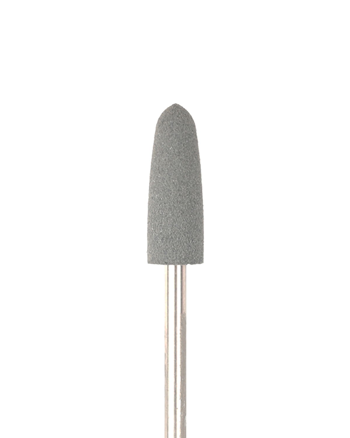 Cone-shaped silicone rotary file, 6 mm, Coarse abrasiveness
