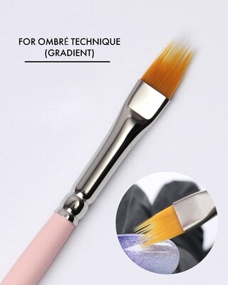 Brush Ombre #4