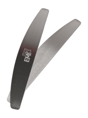 Stainless Steel Manicure File Half Moon