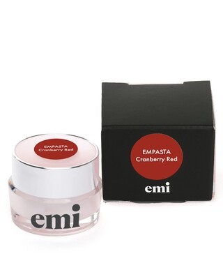 EMPASTA One Stroke Cranberry Red, 5 ml.