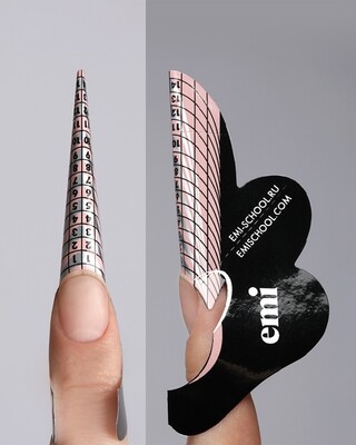 Nail forms single use, 100 pcs.