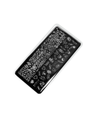 Stamping plate #11 Symbols