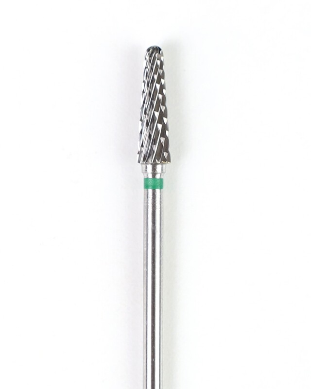 Cone-shaped Carbide Rotary File, 4 mm, Coarse abrasiveness