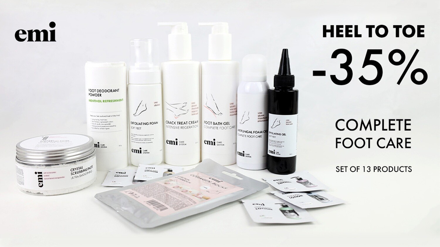 Heel To Toe Complete Foot Care