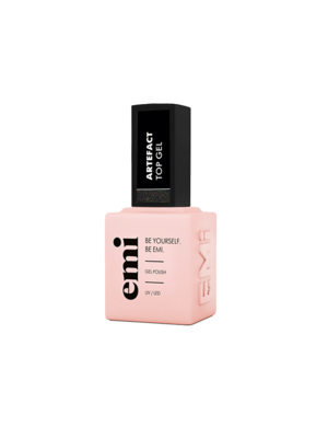 E.MiLac Artefact Top Gel, 9 ml.